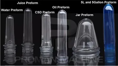 Preform בקבוק מים 3 ליטר